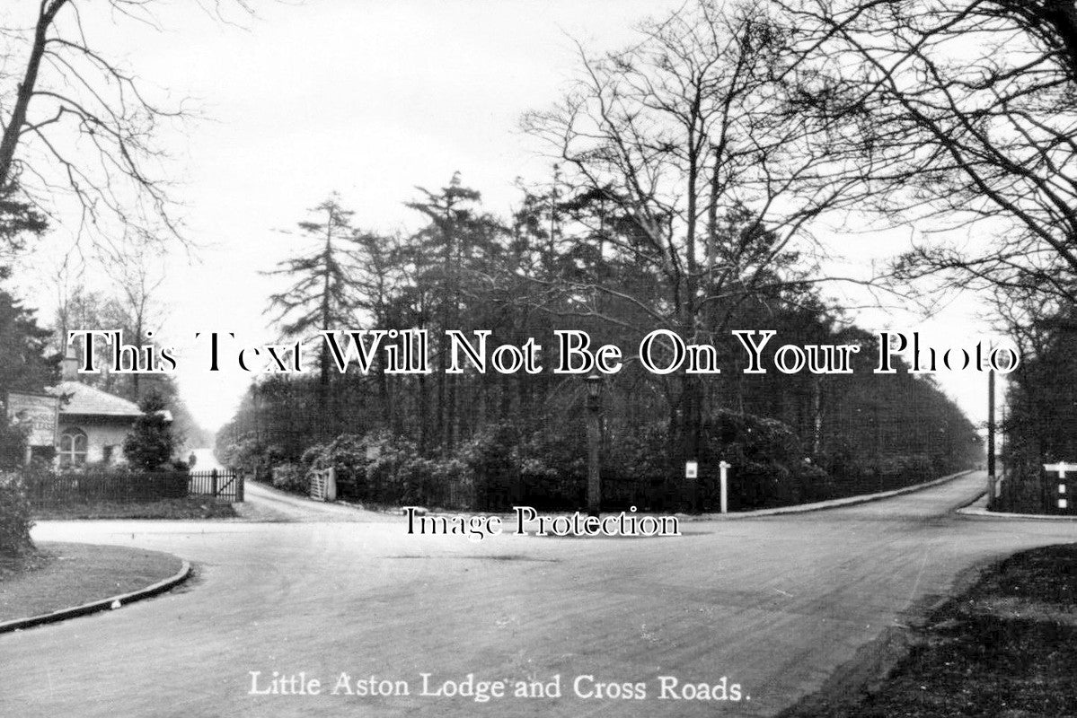 WA 431 - Little Aston Lodge & Cross Roads