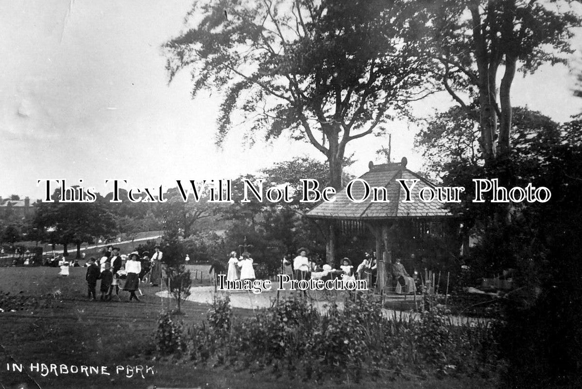 WA 451 - Harborne Park, Birmingham, Warwickshire