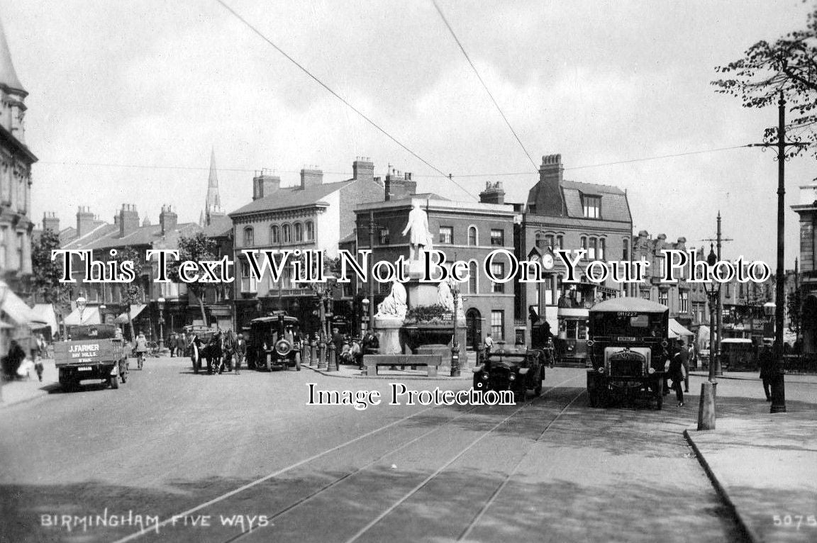 WA 452 - Birmingham Five Ways, Warwickshire