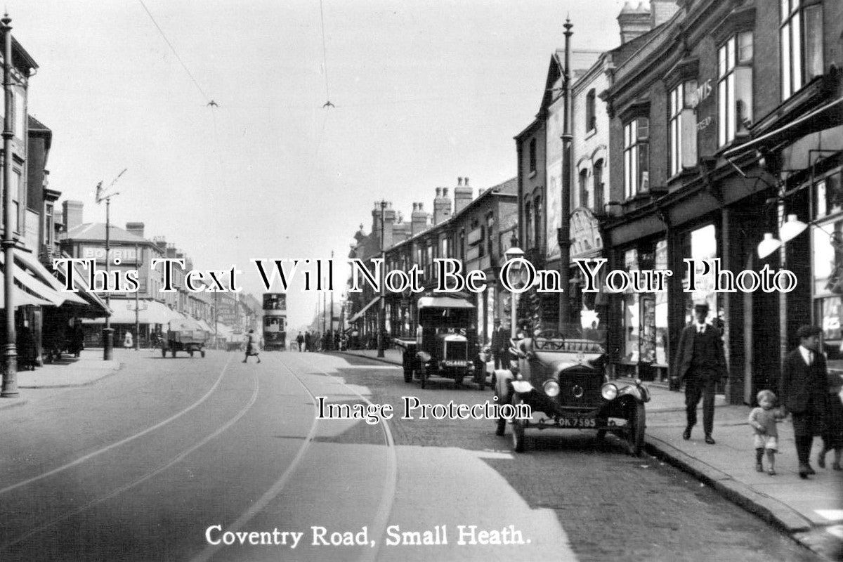 WA 454 - Coventry Road, Small Heath, Birmingham, Warwickshire
