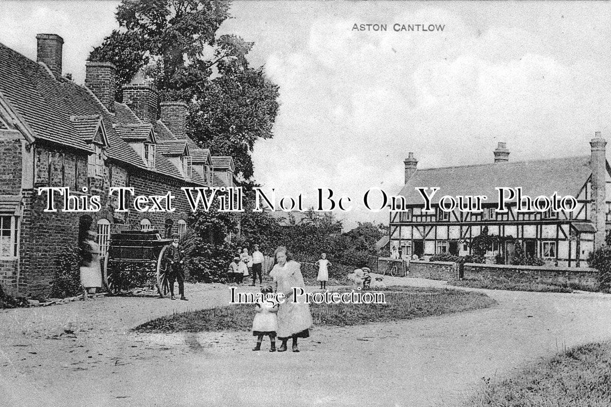 WA 460 - Aston Cantlow, Warwickshire