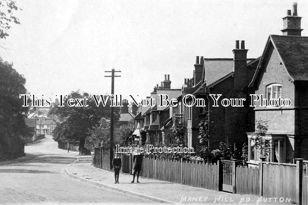 WA 463 - Maney Hill Road, Sutton Coldfield, Warwickshire