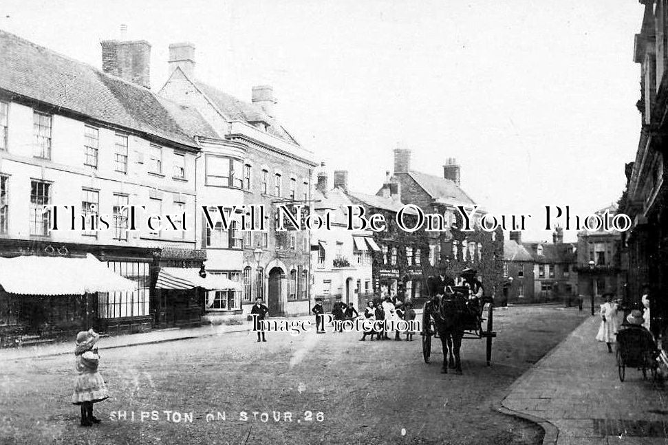 WA 468 - Shipston On Stour, Warwickshire