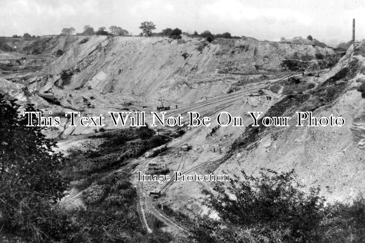 WA 469 - Quarries, Hartshill, Warwickshire