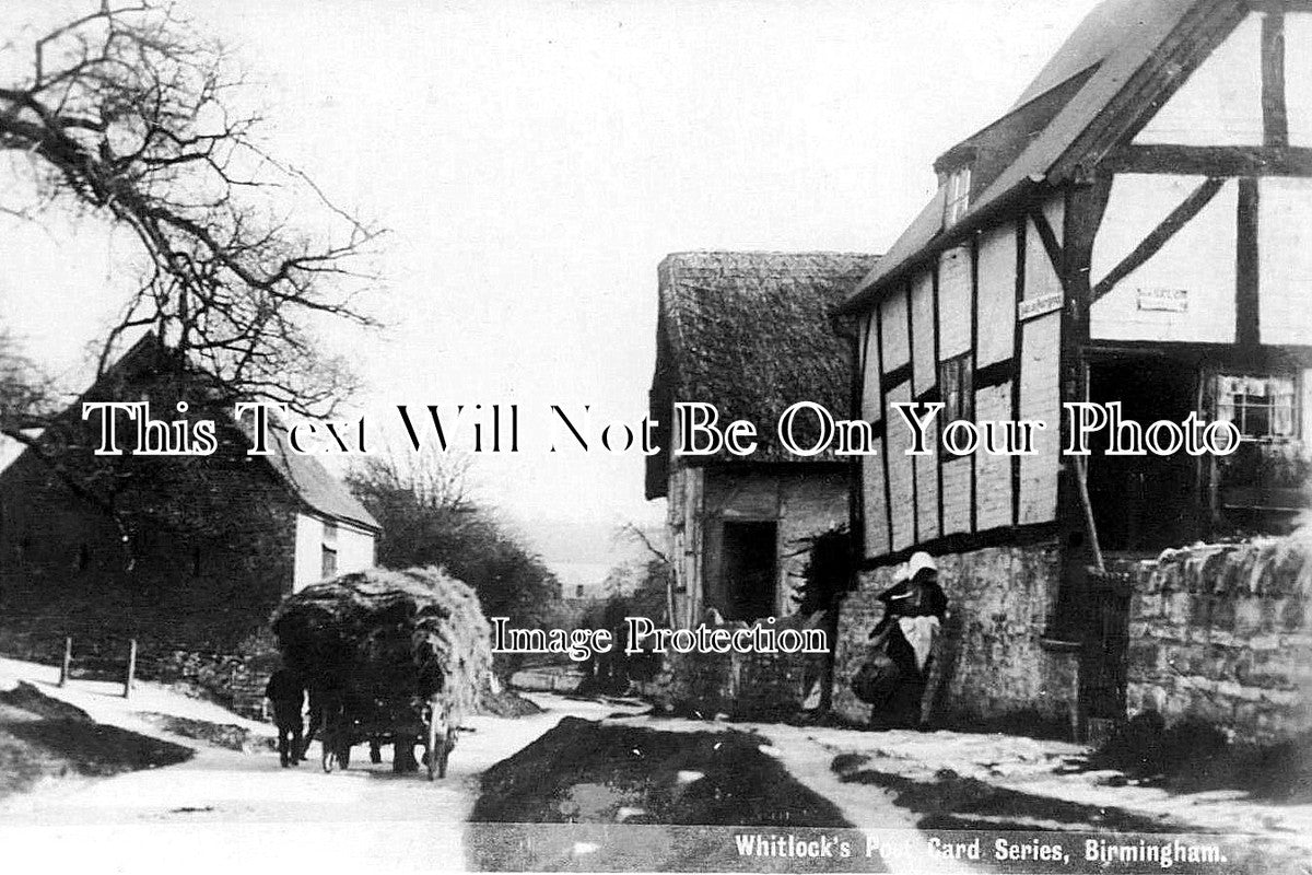 WA 471 - Haselor, Warwickshire c1905