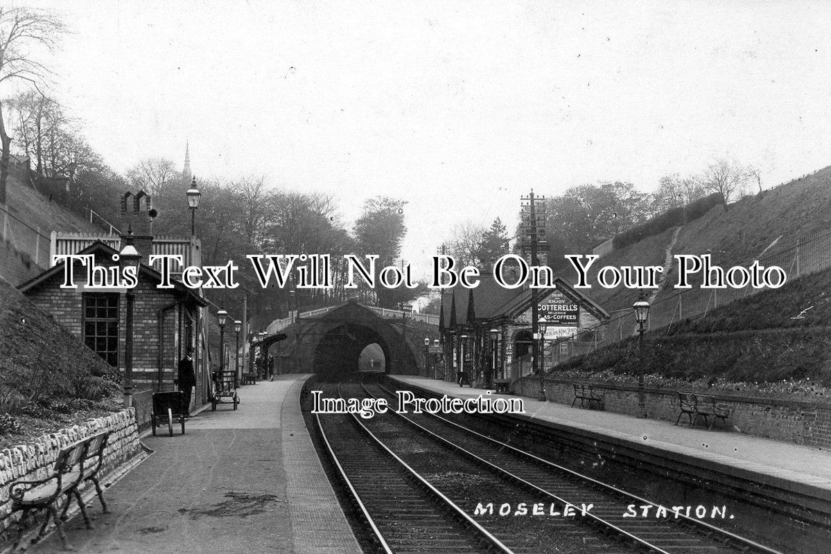 WA 476 - Moseley Railway Station, Warwickshire