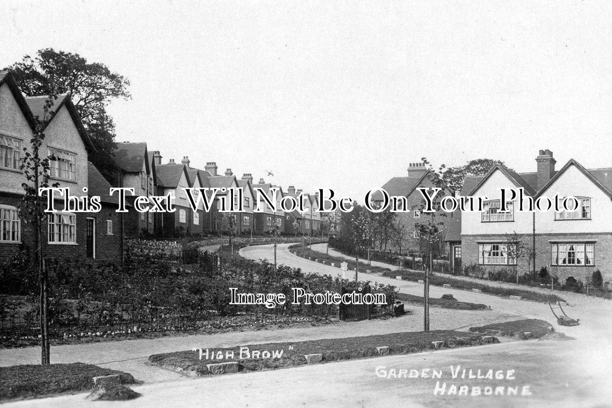 WA 485 High Brow, Garden Village, Harborne, Warwickshire JB Archive