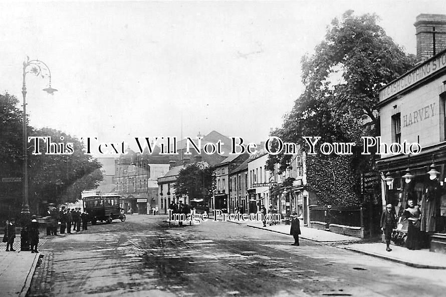 WA 498 - Bond Gate, Nuneaton, Warwickshire c1924
