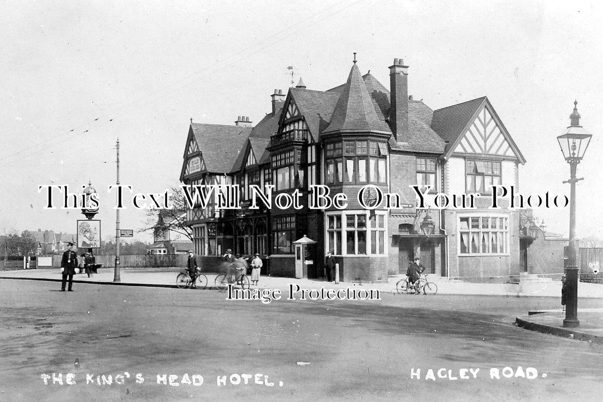 WA 501 - The Kings Head Hotel, Hagley Road, Birmingham, Warwickshire