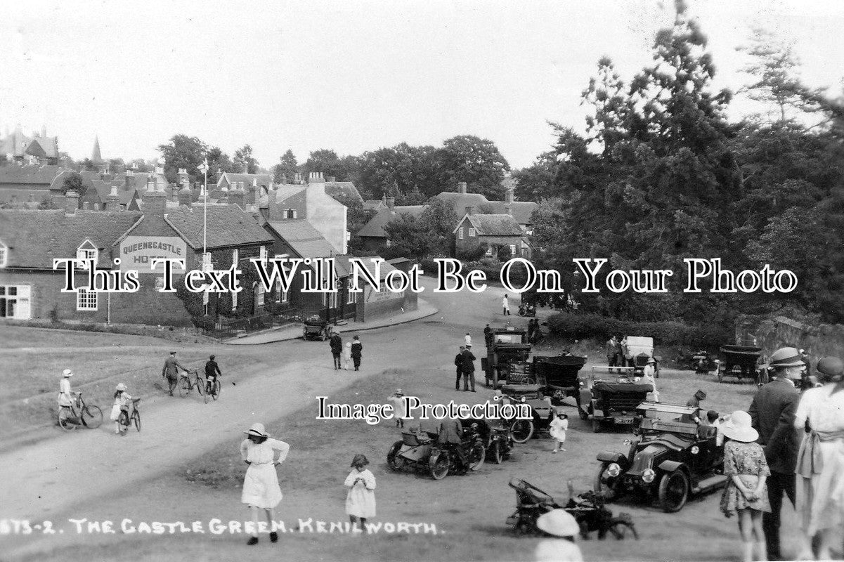 WA 503 - The Castle Green, Kenilworth, Warwickshire