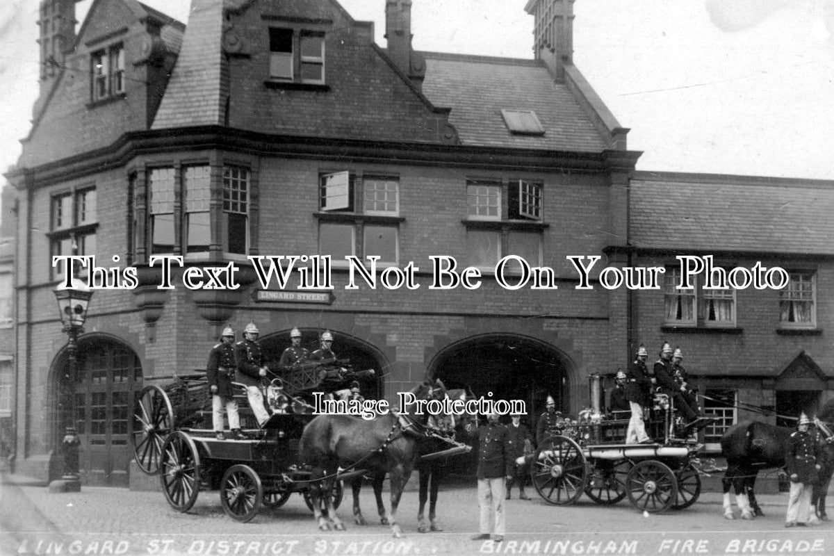 WA 507 - Birmingham Fire Brigade, Lingard Street, Warwickshire