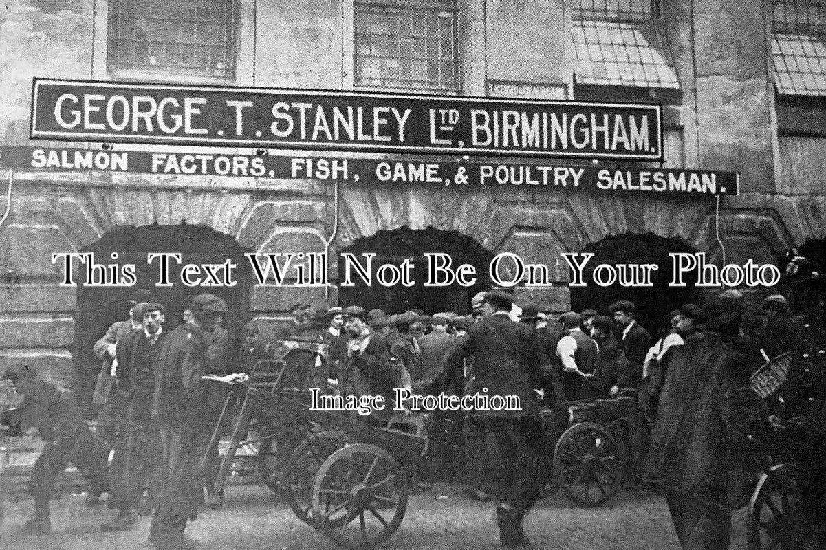 WA 510 - George T Stanley Ltd, Birmingham Market, Warwickshire