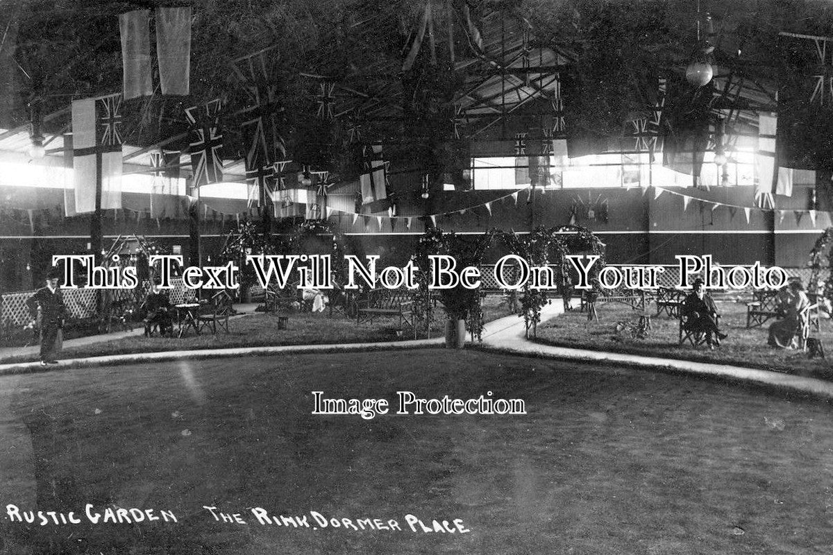 WA 511 - The Rink, Dormer Place, Leamington Spa, Warwickshire c1911