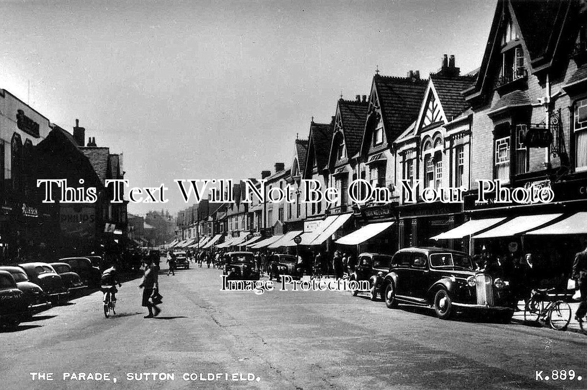 WA 52 - The Parade, Sutton Coldfield, Warwickshire