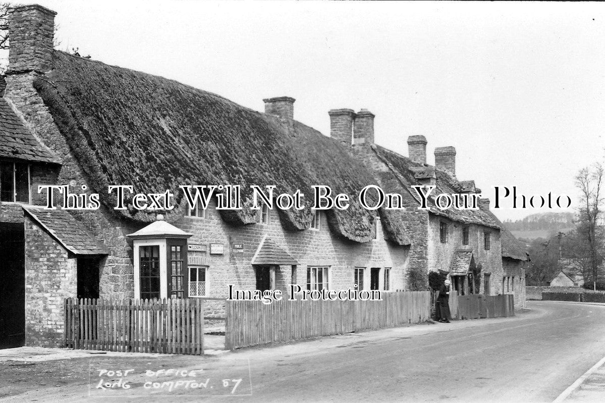WA 522 - Post Office, Long Compton, Warwickshire