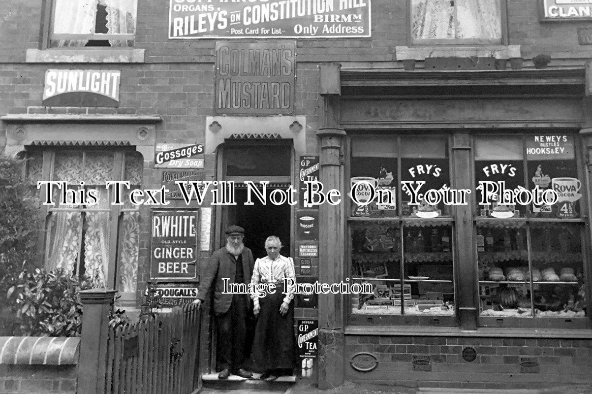 WA 526 - Riley's, Constitution Hill, Birmingham, Warwickshire