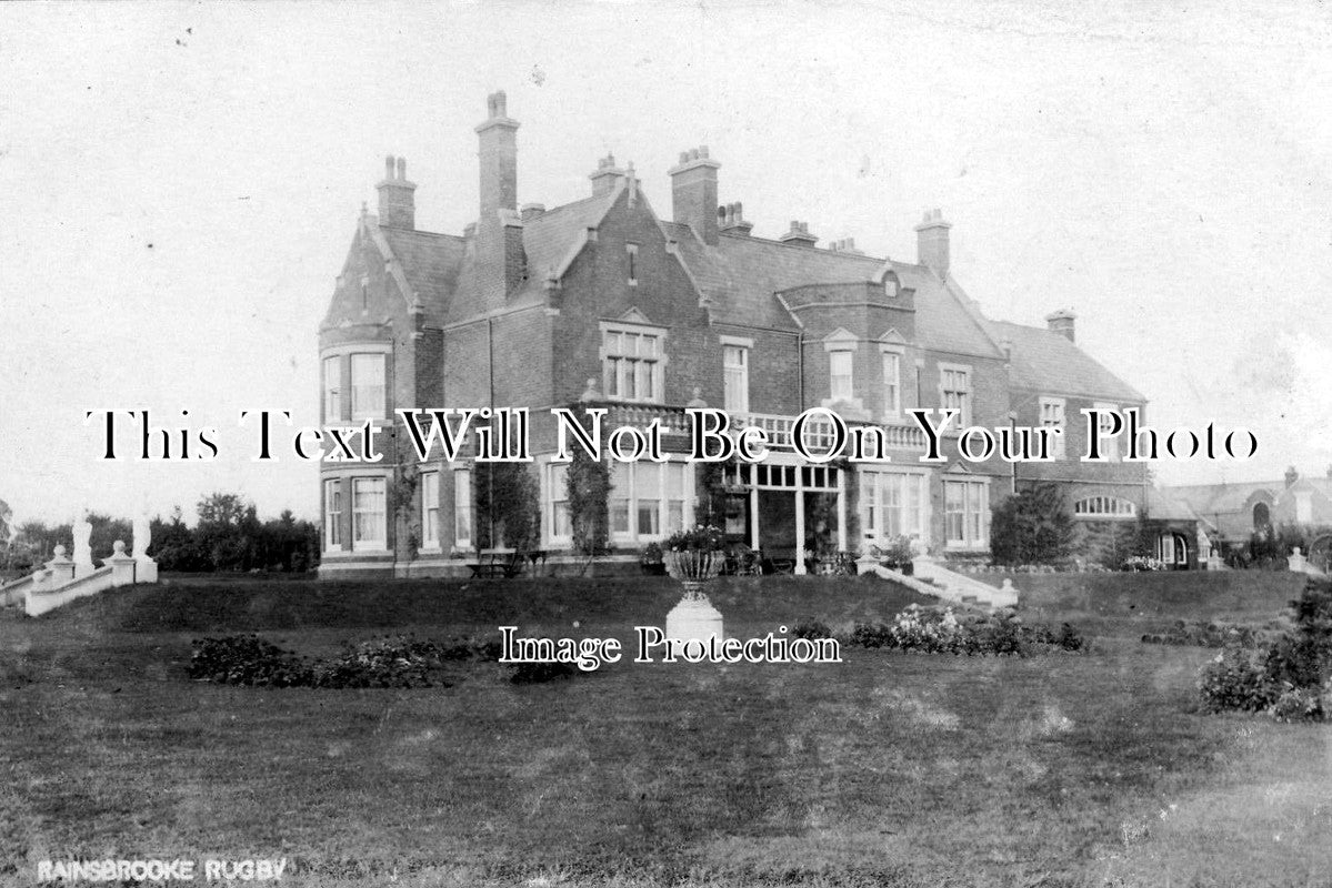 WA 528 - Rainsbrooke, Country House, Rugby, Warwickshire c1920