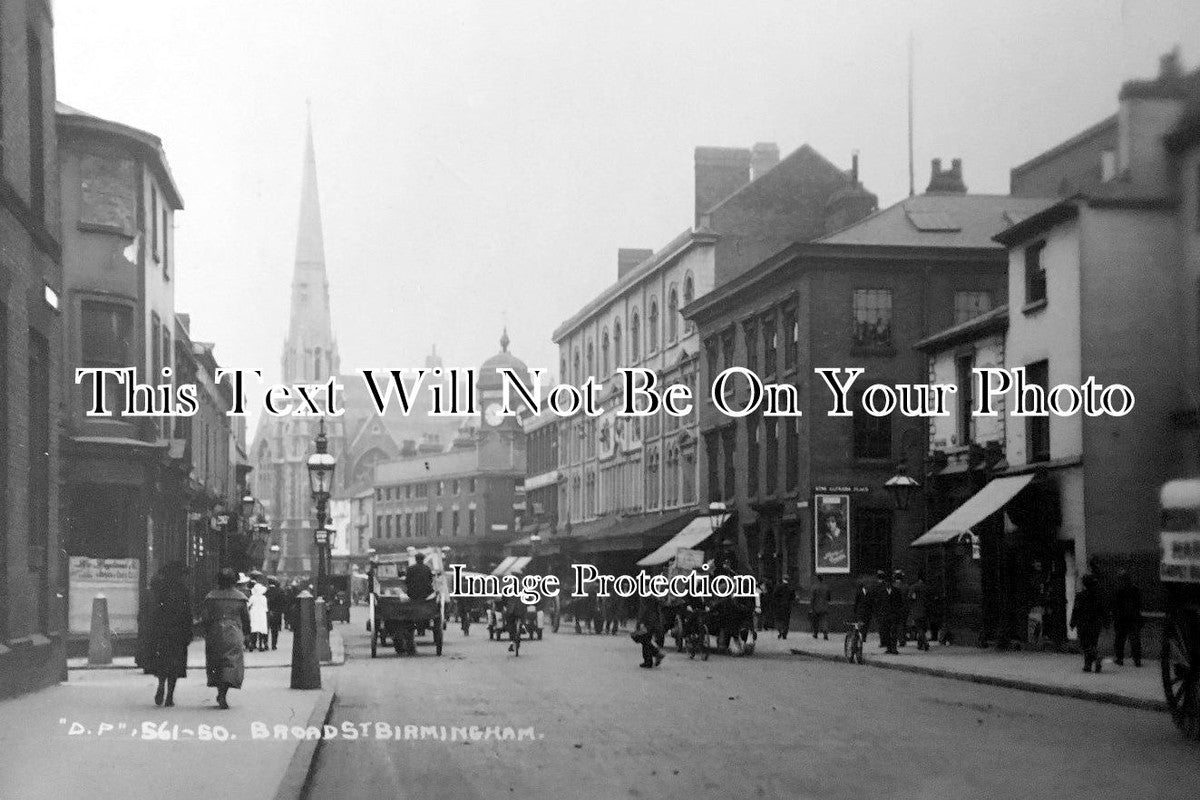 WA 535 - Broad Street, Birmingham, Warwickshire