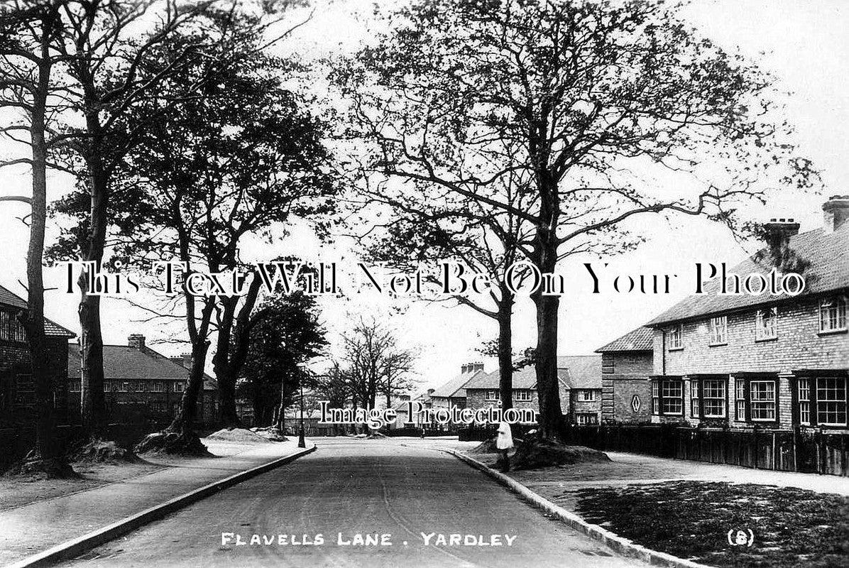 WA 54 - Flavells Lane, Yardley, Birmingham, Warwickshire