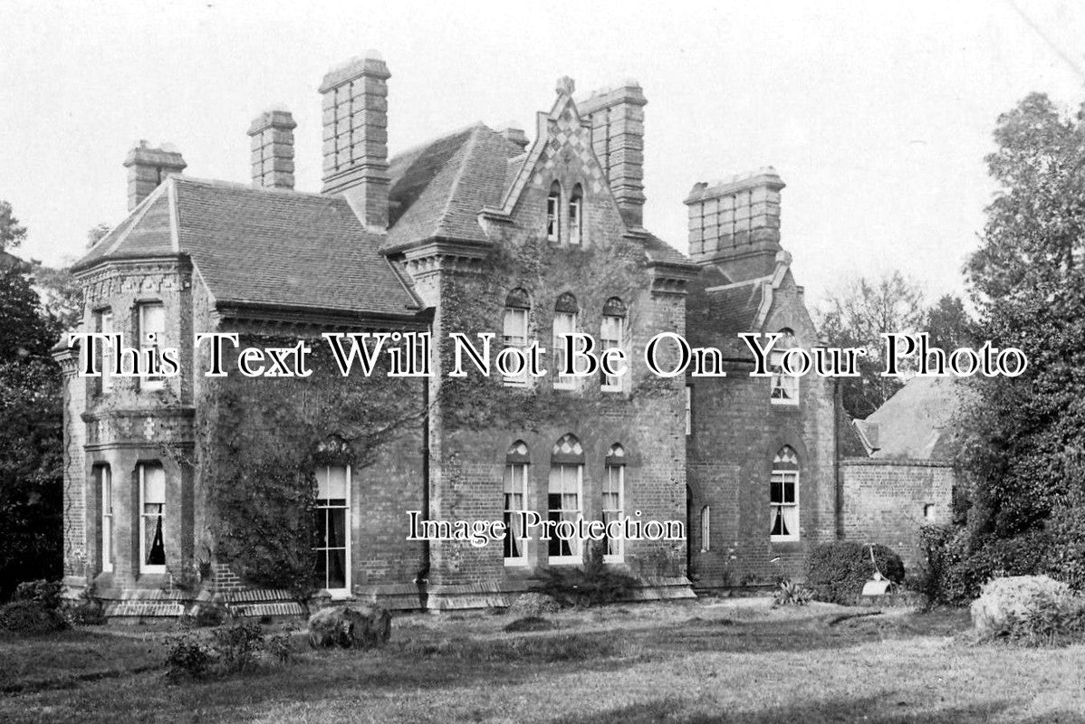 WA 544 - Finstall Park, Warwickshire c1916