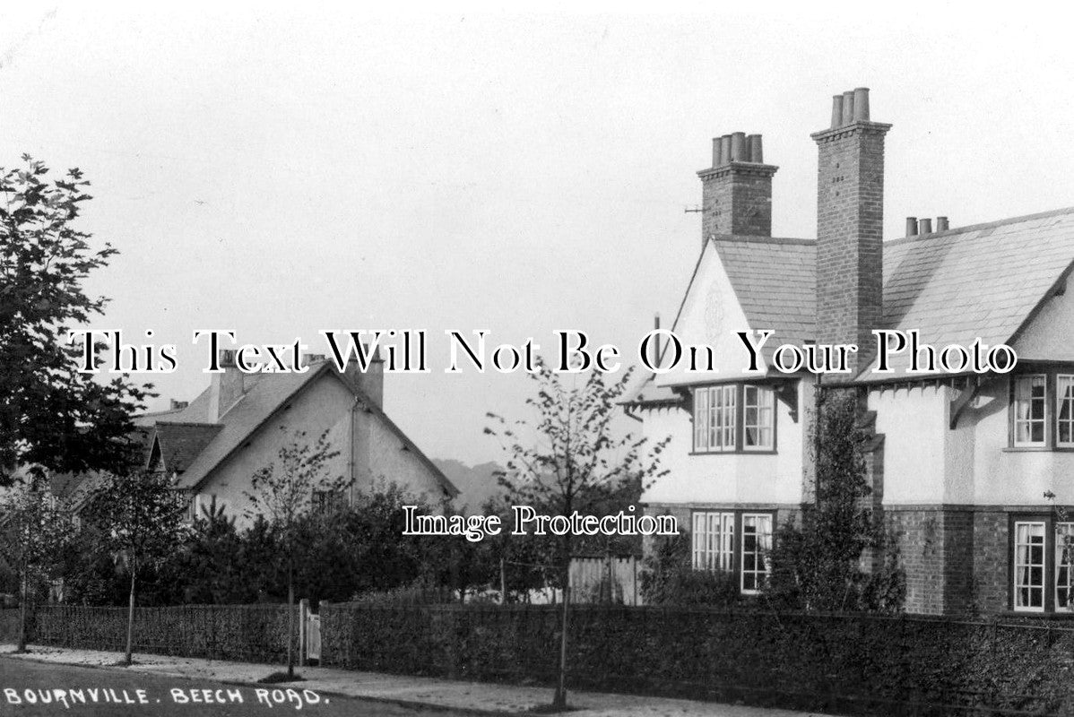 WA 559 - Beech Road, Bournville, Warwickshire