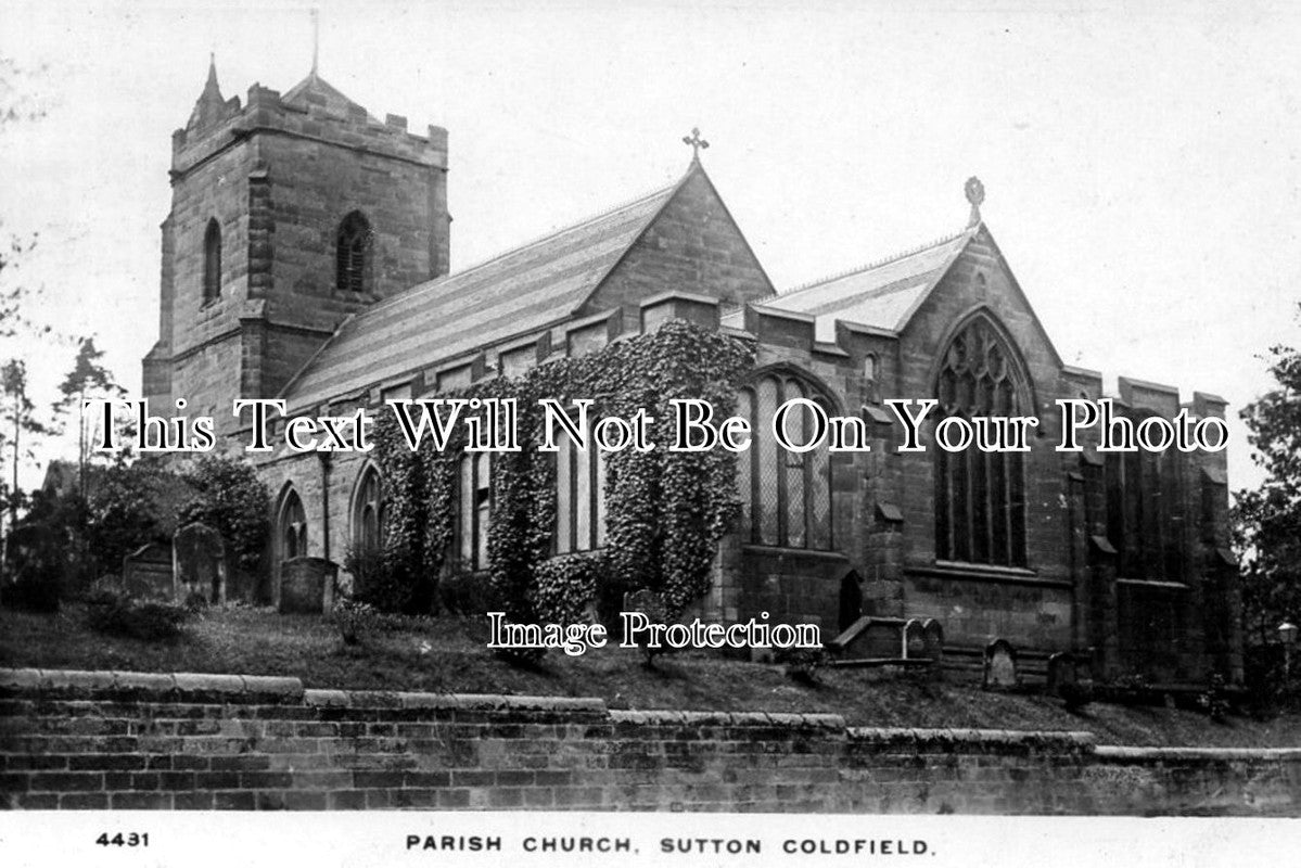 WA 561 - Holy Trinity Parish Church, Sutton Coldfield, Warwickshire