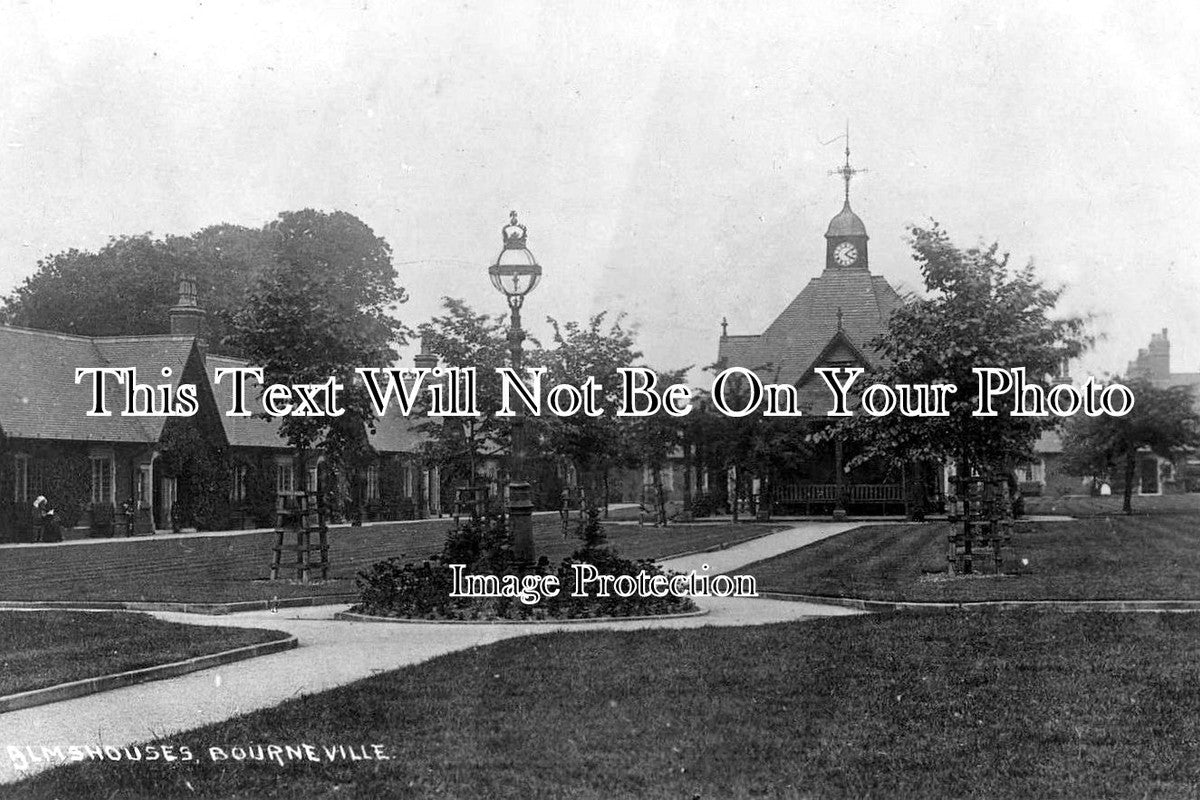 WA 565 - The Almshouses, Bournville, Birmingham, Warwickshire