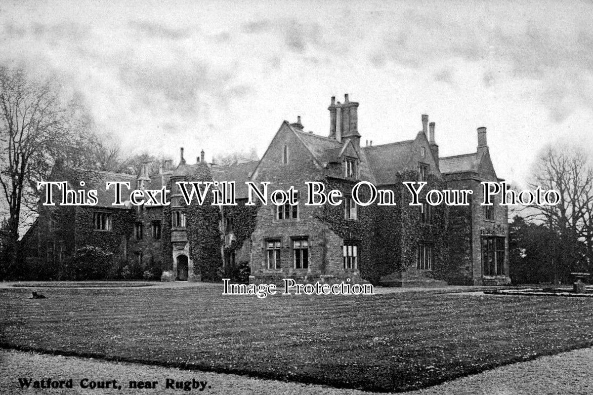 WA 567 - Watford Court, Near Rugby, Warwickshire c1910