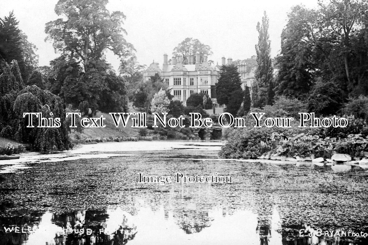 WA 576 - Welcombe House, Warwickshire c1920