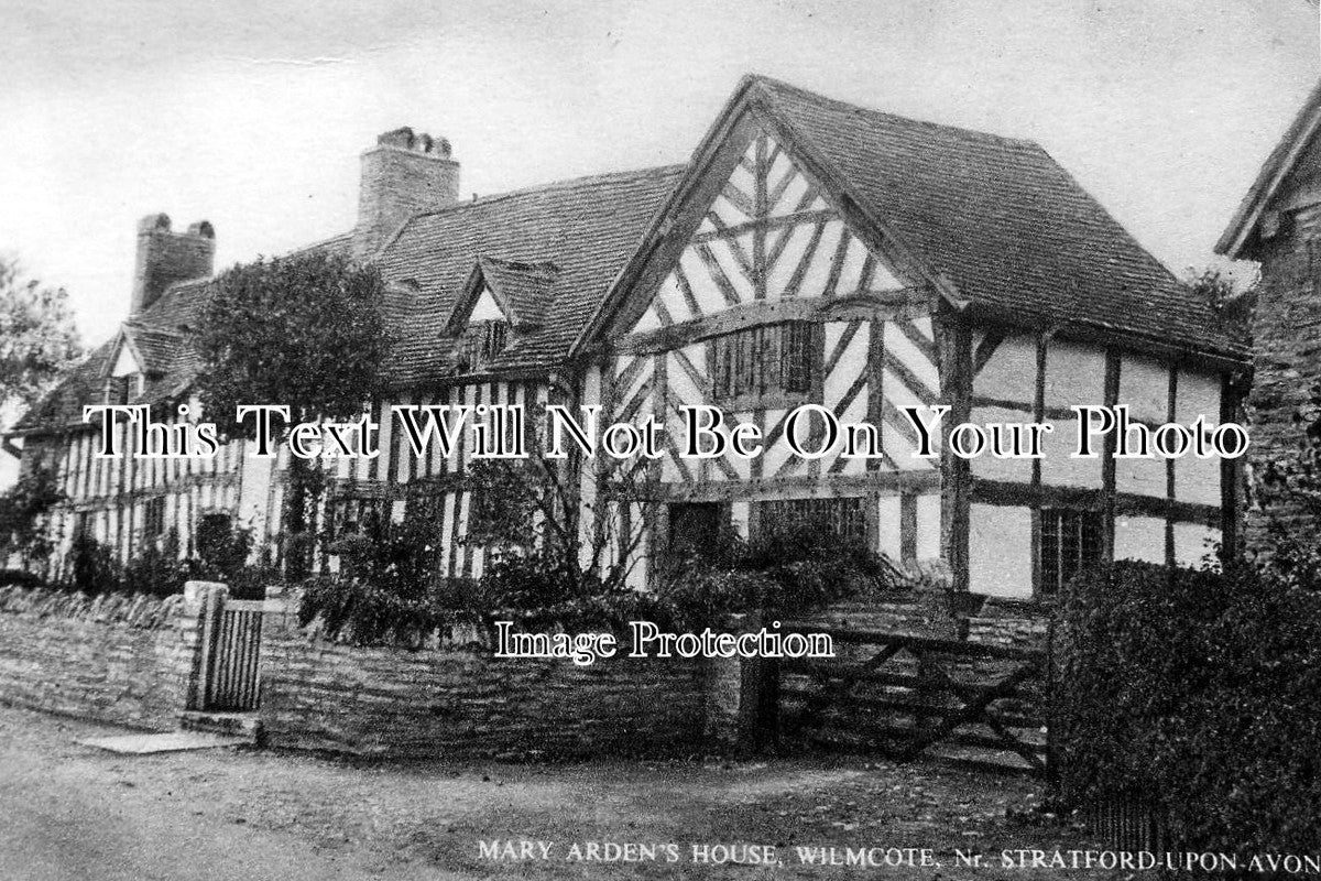 WA 582 - Mary Ardens House, Wilmcote, Near Stratford Upon Avon, Warwickshire