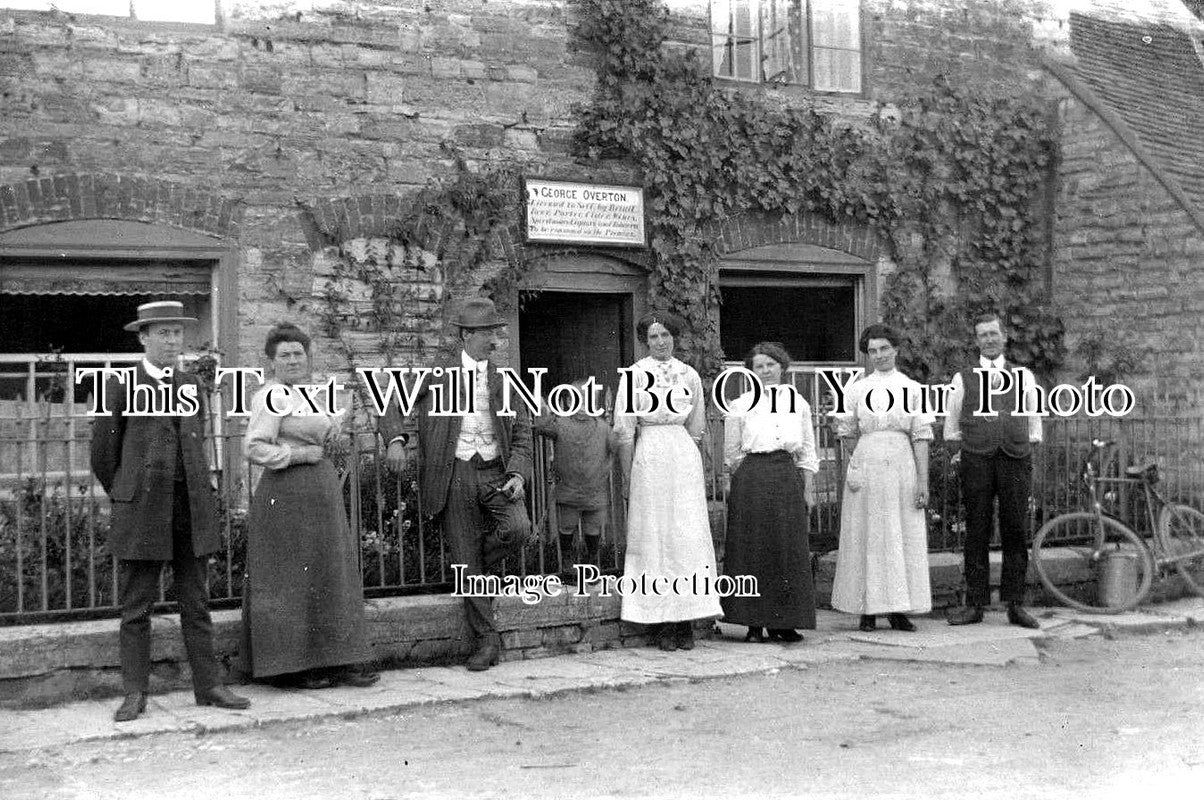 WA 587 - The Masons Arms, Wilmcote, STratford On Avon, Warwickshire c1915