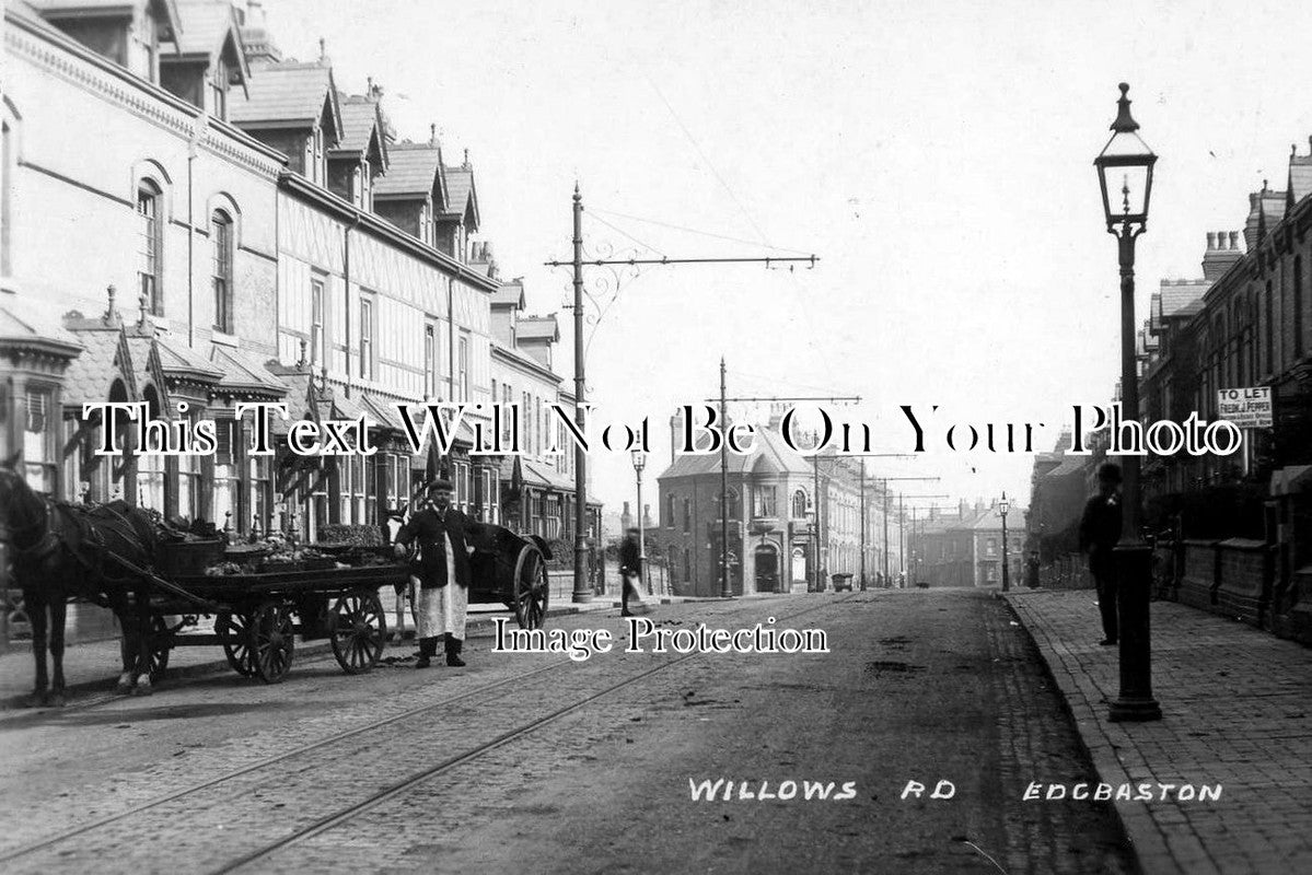 WA 589 - Willows Road, Edgbaston, Birmingham, Warwickshire