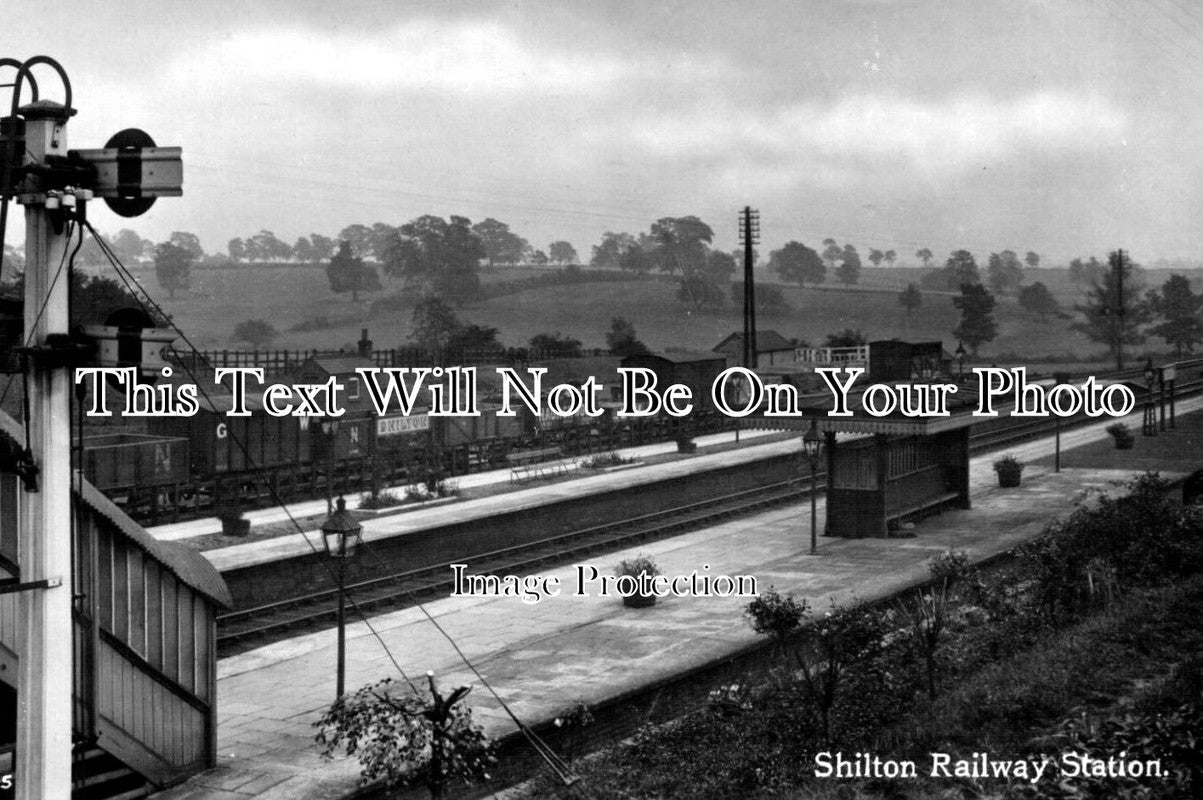 WA 591 - Shilton Railway Station, Warwickshire