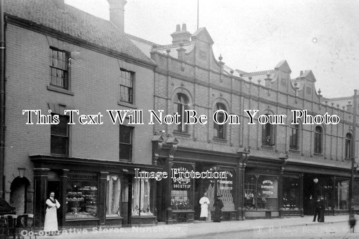 WA 593 - Co-Op Stores, Nuneaton, Warwickshire