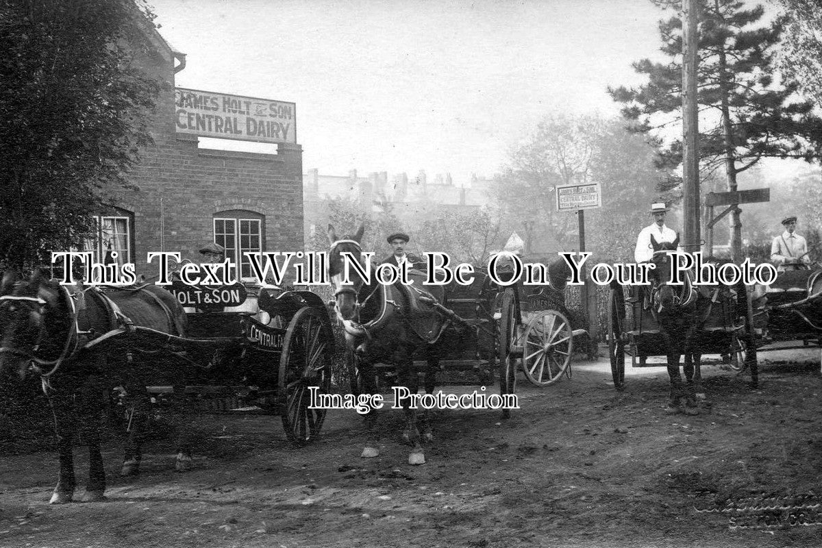 WA 594 - James Holt Dairy, Birmingham Area, Warwickshire