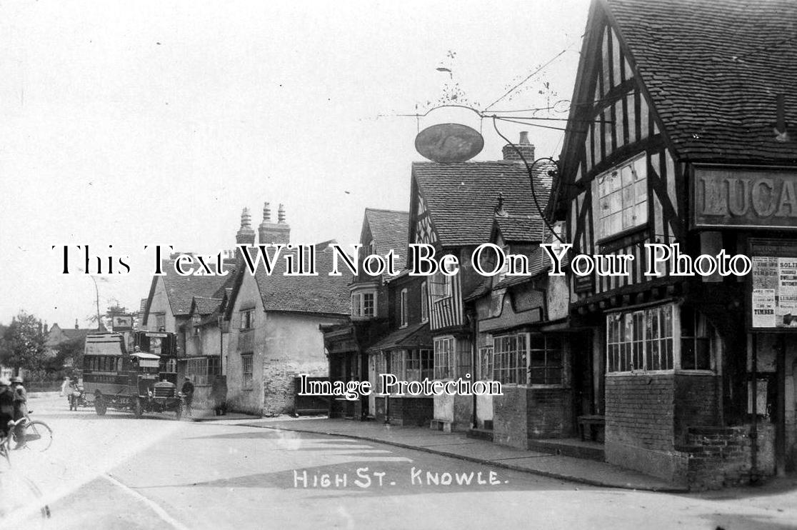 WA 598 - High Street, Knowle, Warwickshire