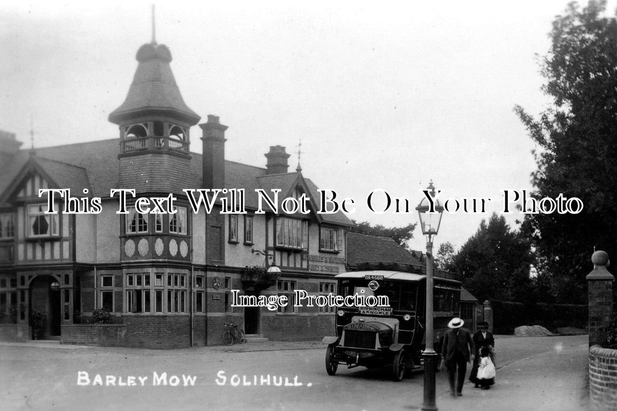 WA 605 - Barley Mow, Solihull, Birmingham, Warwickshire