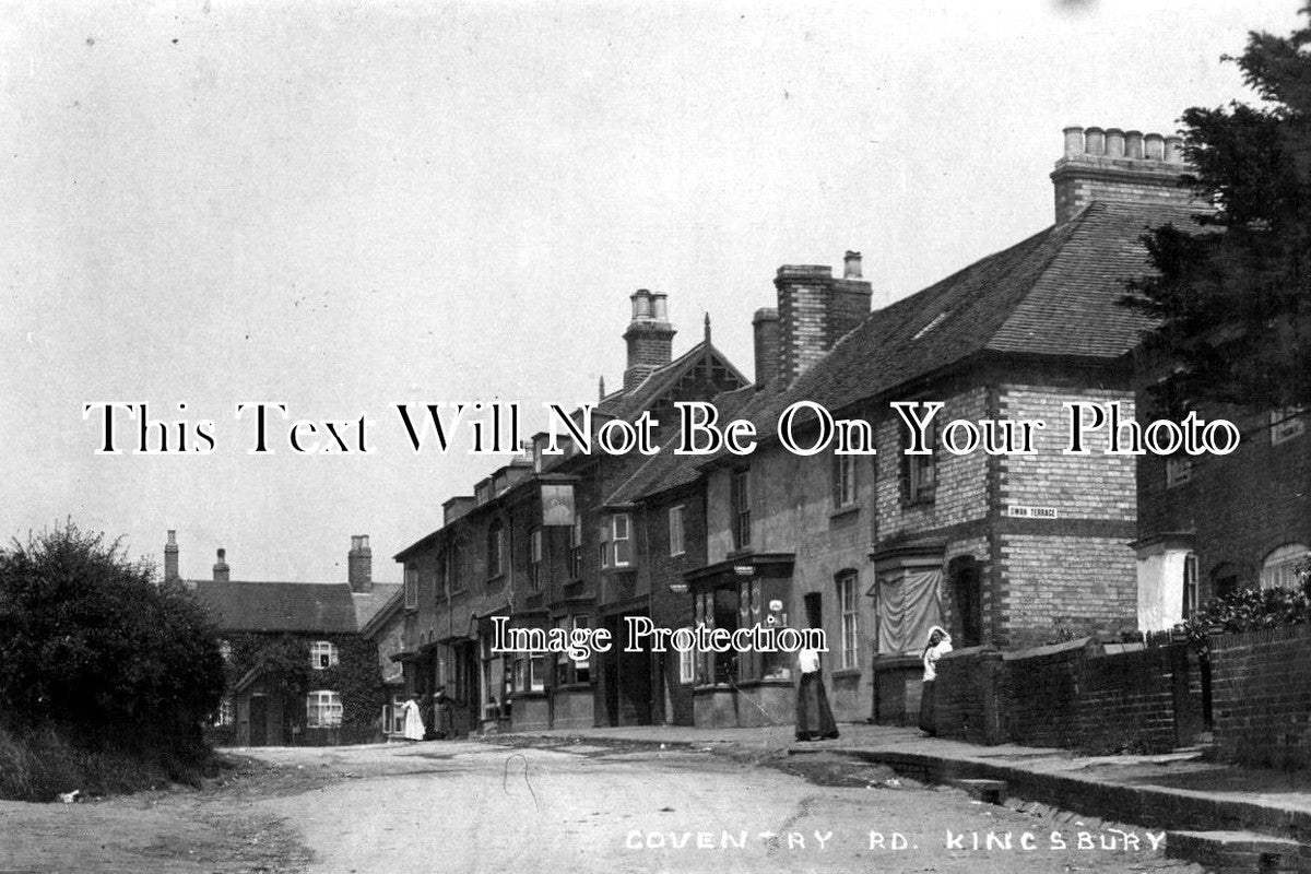 WA 610 - Coventry Road, Kingsbury, Warwickshire