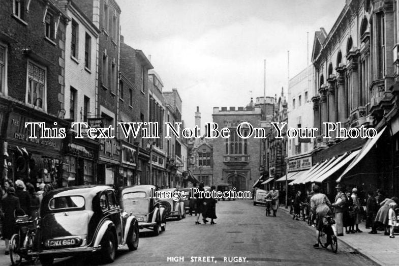 WA 629 - High Street, Rugby, Warwickshire