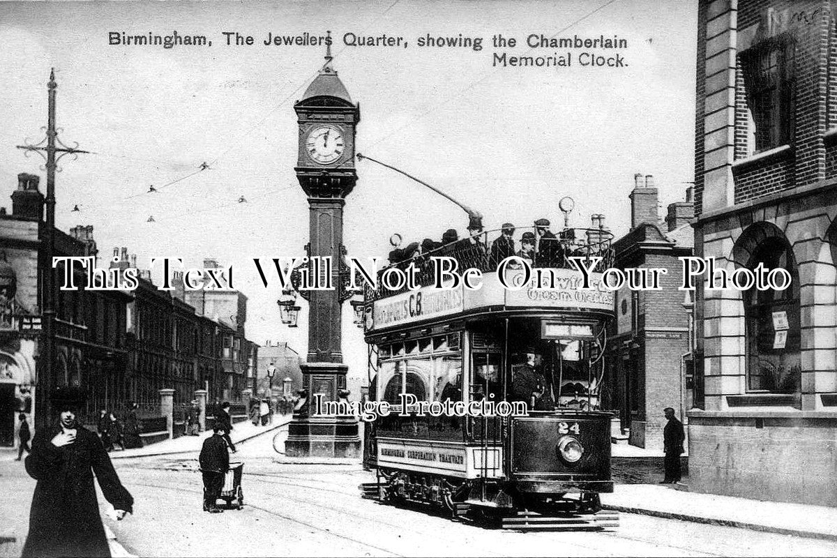 WA 63 - The Jewellery Quarter, Birmingham, Warwickshire