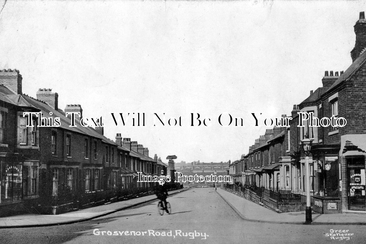 WA 631 - Grosvenor Road, Rugby, Warwickshire