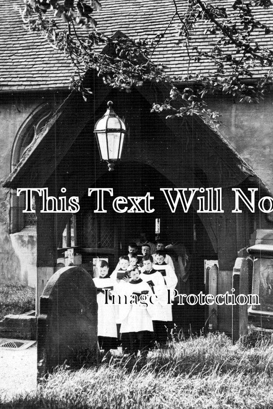 WA 632 - Yardley Church, Birmingham, Warwickshire