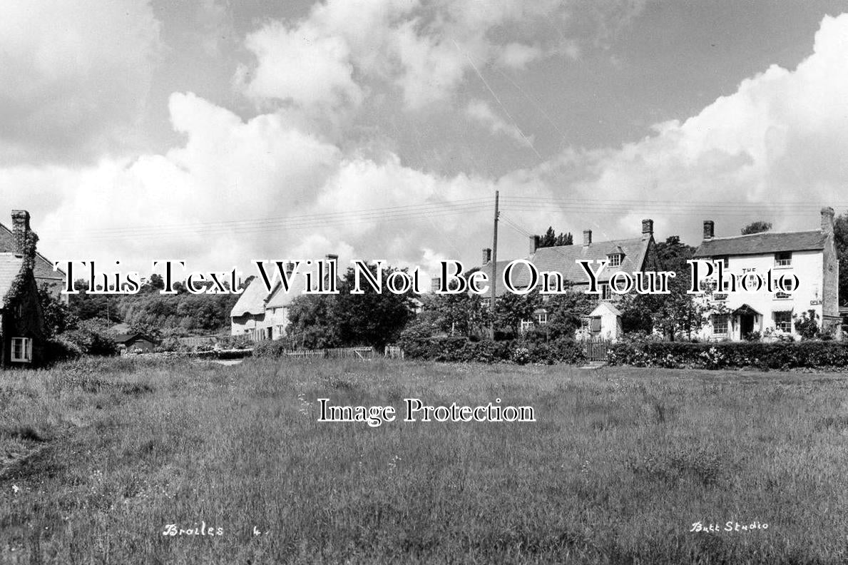 WA 641 - Brailes, Warwickshire