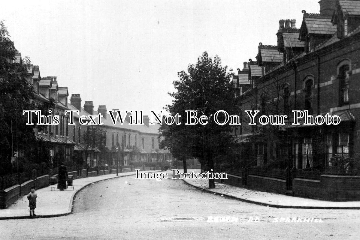 WA 651 - Beach Road, Sparkhill, Birmingham, Warwickshire