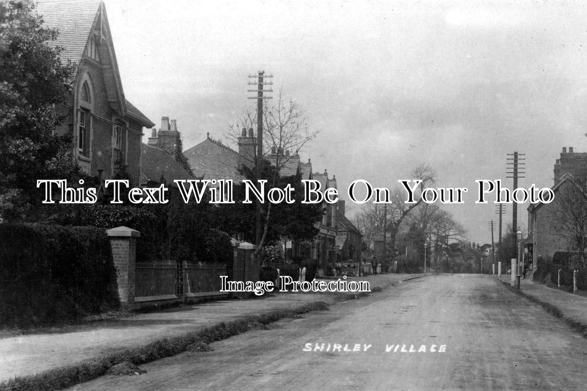 WA 652 - Shirley Village, Solihull, Warwickshire