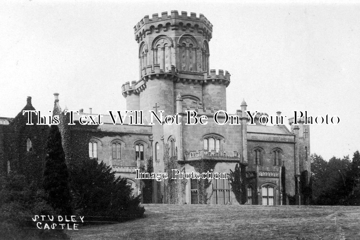 WA 654 - Studley Castle, Warwickshire