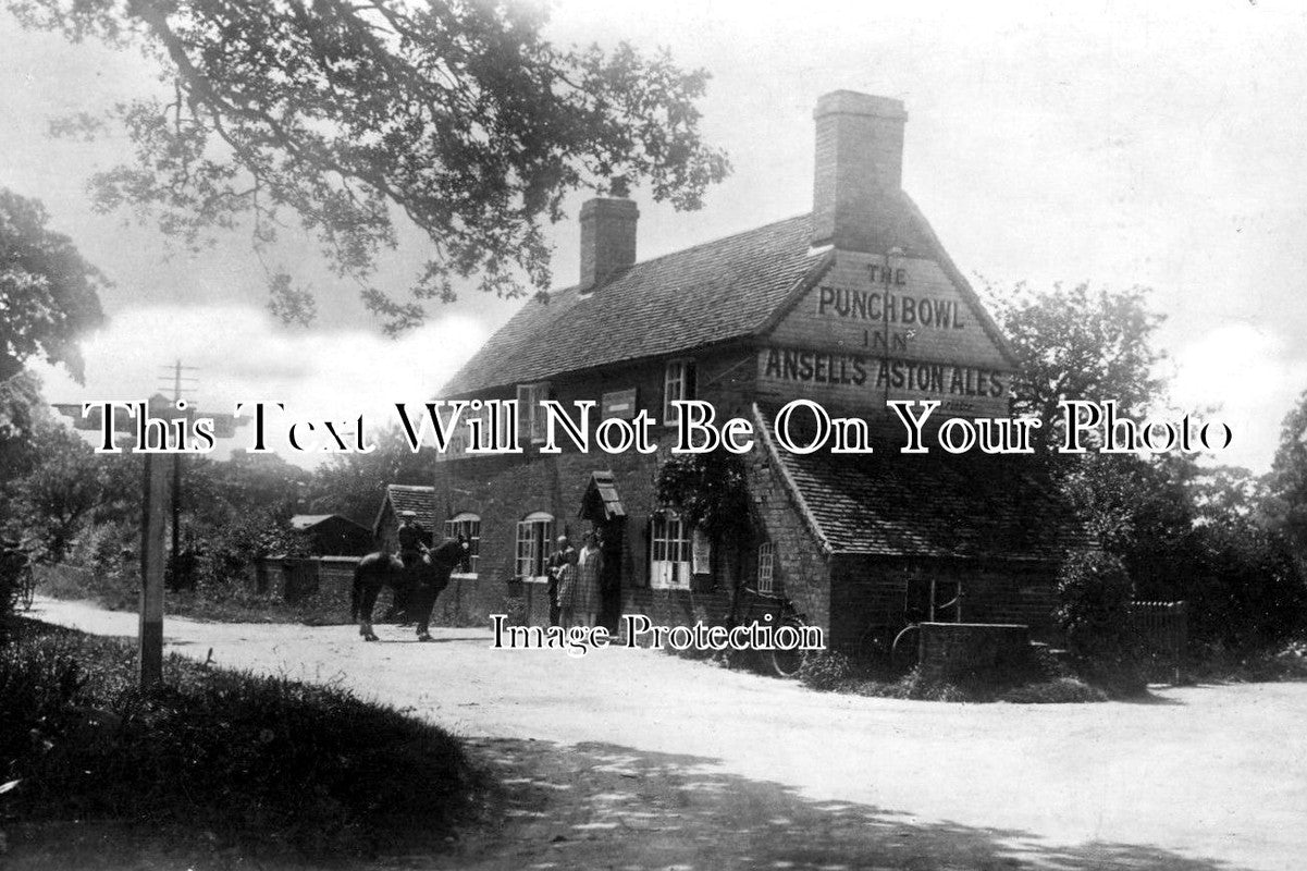 WA 656 - Punch Bowl Pub, Lapworth, Warwickshire