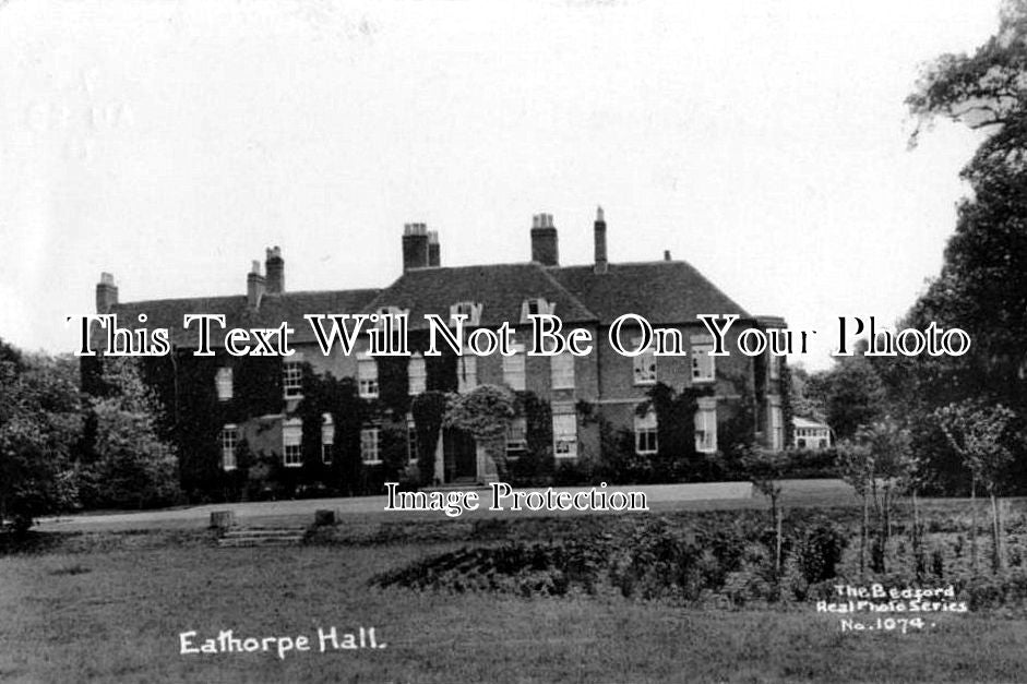 WA 659 - Eathorpe Hall, Warwickshire c1911