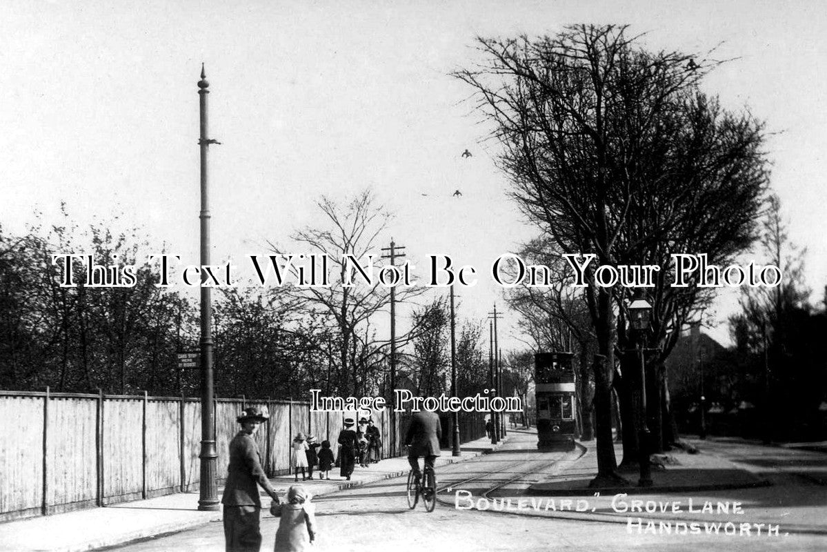 WA 66 - Boulevard Grove Lane, Handsworth, Birmingham, Warwickshire