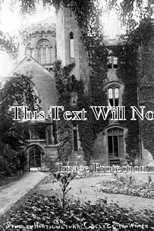 WA 667 - Studley Horticultural College For Women, Warwickshire c1913